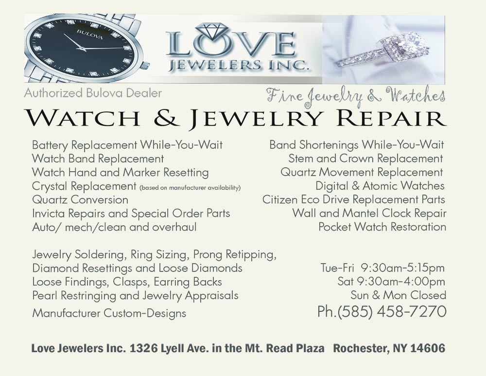 About - Love Jewelers Inc.